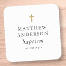 Search for square baptism stickers Cross