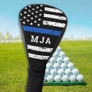 Search for police golf head covers Cop