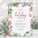 Search for private party invitations Red and green