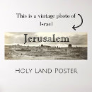 Search for landed posters Jerusalem