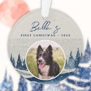 Search for border collie puppy christmas tree decorations Pet
