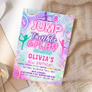 Search for jump and play birthday invitations Gymnastics