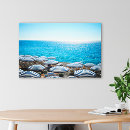 Search for beach umbrella canvas prints Landscape
