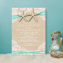 Search for rustic beach bridal shower invitations Starfish