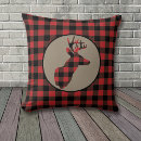 Search for deer head cushions Lumberjack