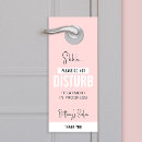 Search for do not disturb signs Modern