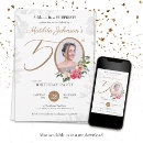Search for classy 50th birthday invitations Chic