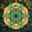 Search for tie in christmas tree decorations Psychedelic