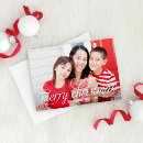 Search for stripes christmas cards White