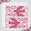 Search for red bird christmas cards Peace