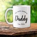 Search for new daddy mugs First time dad