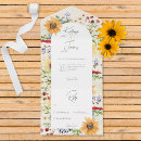 Search for rustic purple sunflower wedding invitations Sunflowers