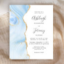 Search for sky blue wedding invitations Modern