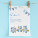 Search for vintage toy invitations Blue
