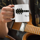 Search for cool guitars mugs For him