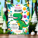 Search for 3 rex birthday invitations Prehistoric