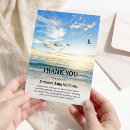 Search for beach funeral thank you cards Memorial