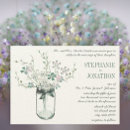 Search for blush and mint wedding invitations Rustic