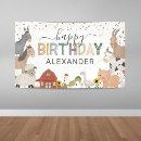 Search for barnyard birthday banners Cute