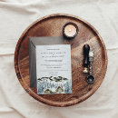 Search for simple mountain wedding invitations Forest