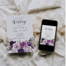 Search for winter floral invitations Watercolor