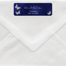 Search for butterflys return address labels Butterflies