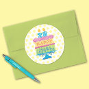 Search for eighth birthday stickers Happy