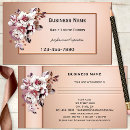 Search for copper business stationery Floral