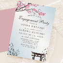 Search for asian engagement party invitations Japanese