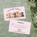 Search for dog tag business cards Puppy