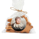 Search for 1st birthday photo stickers Elegant