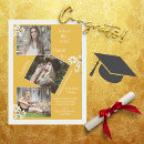 Search for modern graduation announcement cards Photo collage
