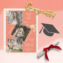 Search for modern graduation announcement cards Photo collage