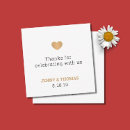 Search for engaged horizontal note cards Gold