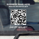 Search for auto decal window decals Qr code