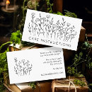 Search for art business cards Elegant