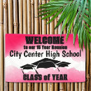 Search for class reunion banners Welcome