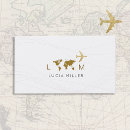 Search for travel business cards International