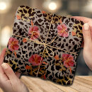 Search for leopard print gift wrap Hot pink