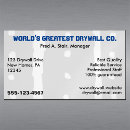 Search for drywall business cards Handyman