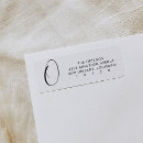 Search for script monogram return address labels Calligraphy