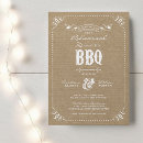 Search for burlap rehearsal dinner invitations Country
