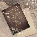 Search for barn rehearsal dinner invitations Gold