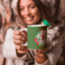 Search for green polka dot mugs Botanical