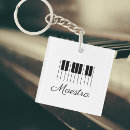 Search for piano keyboard key rings Pianist