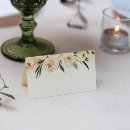 Search for bridal shower place cards Floral