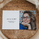Search for clear business cards Elegant