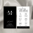 Search for shirt business cards Care instructions