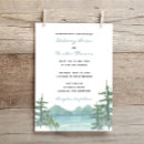 Search for lake house invitations Rustic