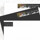 Search for black and white floral return address labels Watercolor